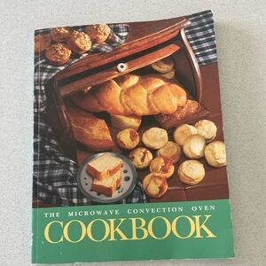 Microwave Convection Oven Cookbook